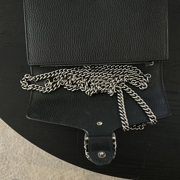 Gucci DIONYSUS LEATHER CHAIN WALLET - Picture 11 of 13